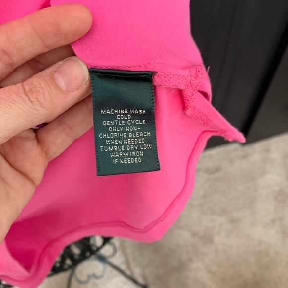 Ralph Lauren | Pink | 3/4 Sleeve | M | - Picture 4 of 5